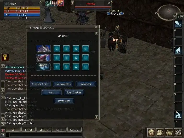 Essential Shop - Core Feature
