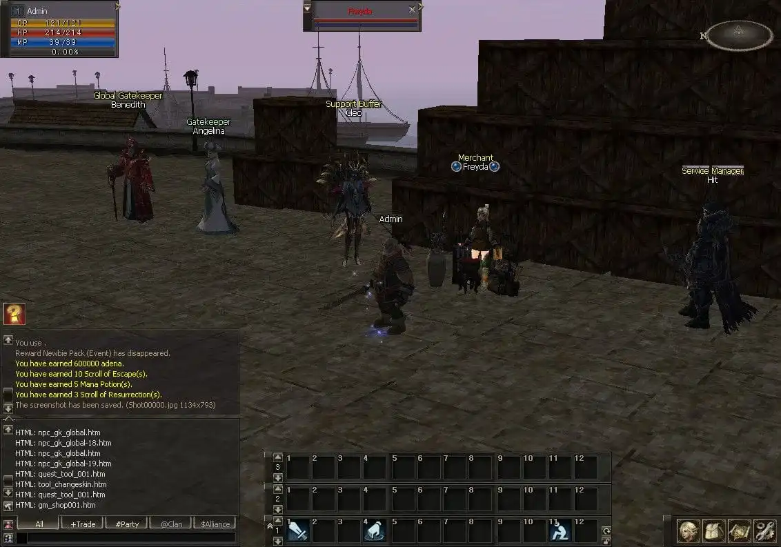 Standard NPC - Core Feature