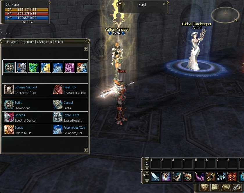 PREMIUM BUFFER - Premium Module 03