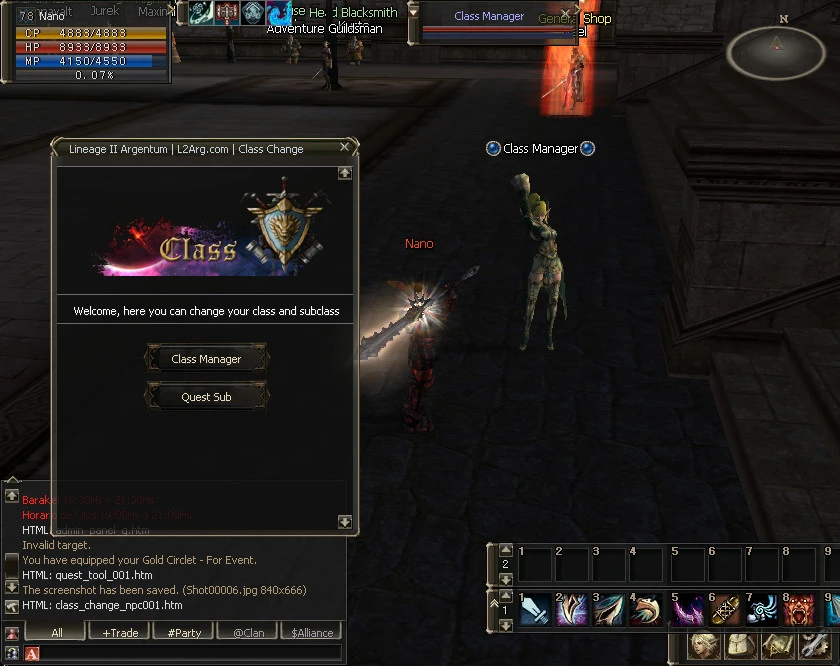 CLASS MASTER - Premium Module 02