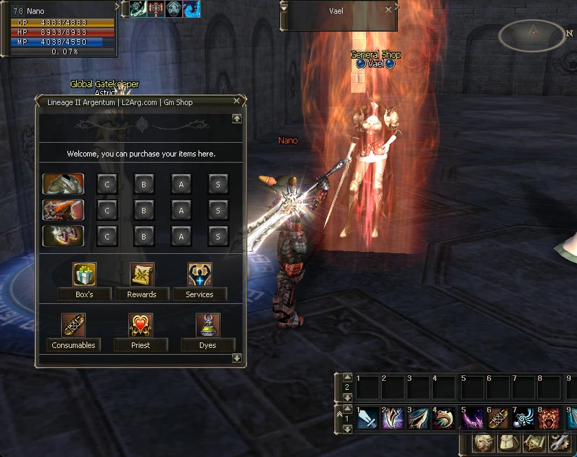 GM SHOP - Premium Module 01